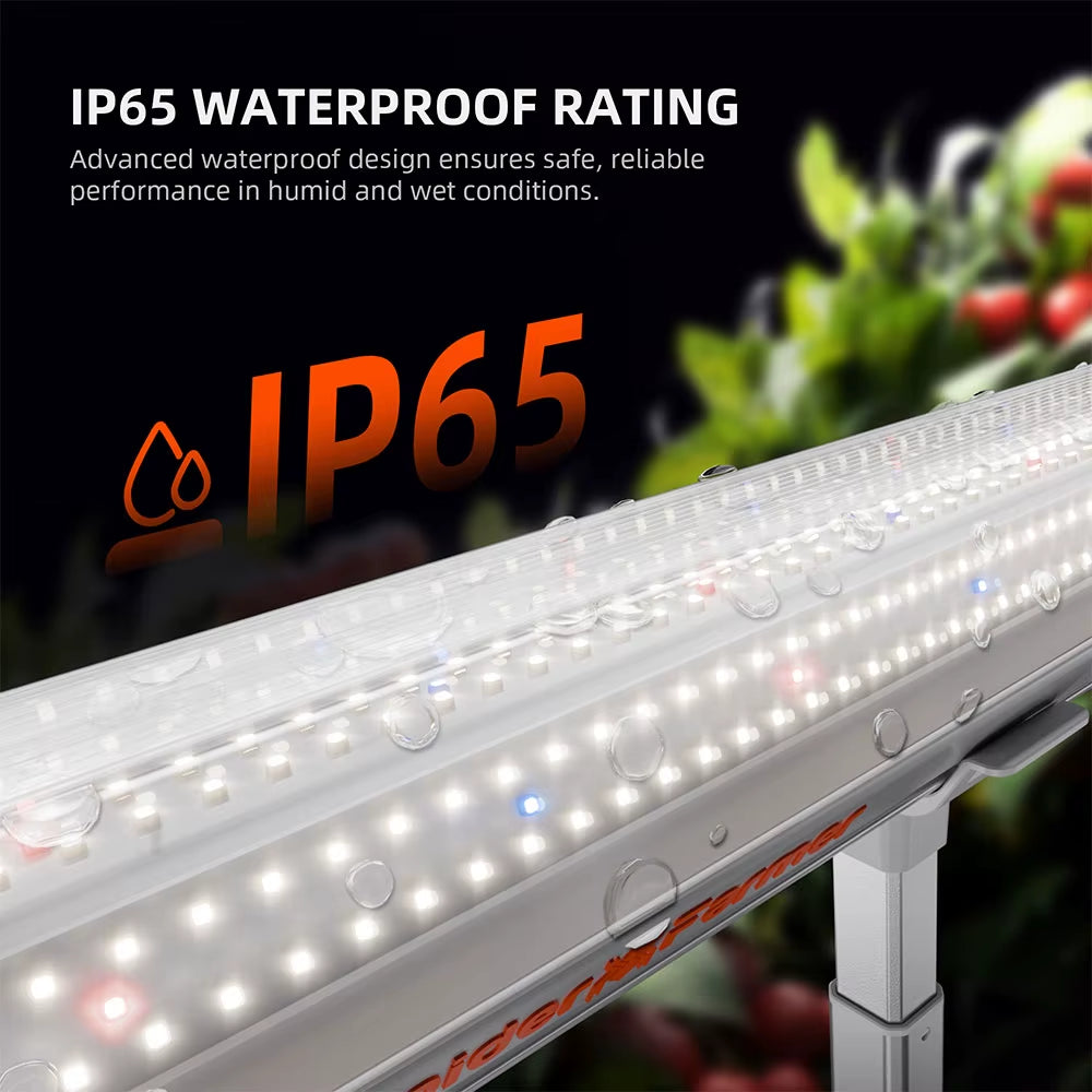 Under Canopy Light 100W Full Spectrum Triple Surface Ultra Wide Coverage Smart Dimming under Canopy Led Grow Light